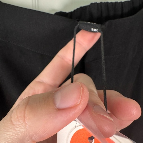 NWT Cider Wide Leg Black Dress Pants Trousers Womens Plus Size 3XL - Picture 6 of 10